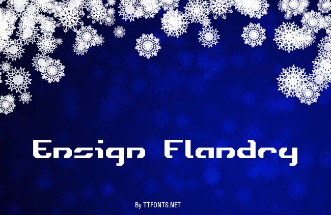 Ensign Flandry example