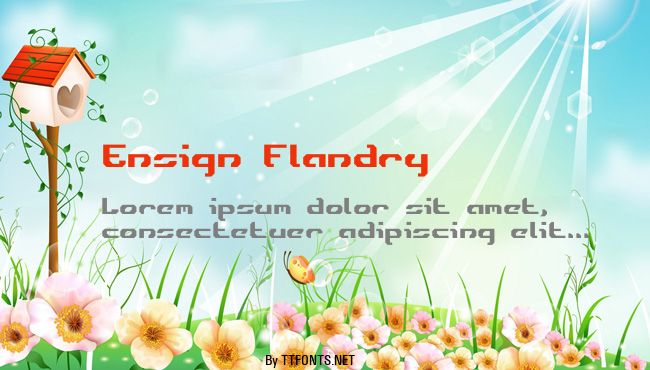 Ensign Flandry example