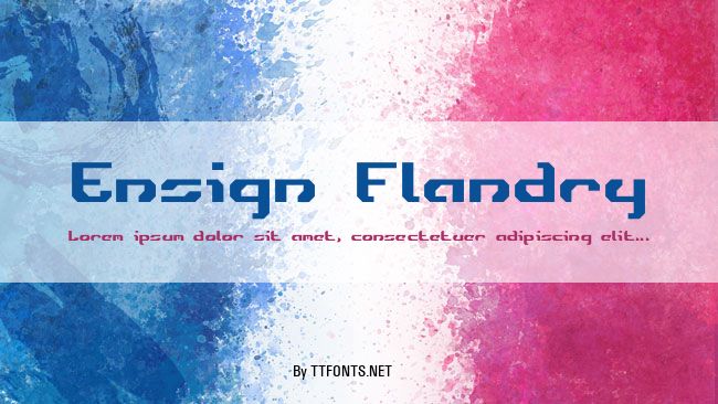 Ensign Flandry example