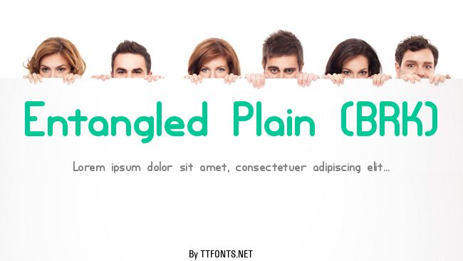 Entangled Plain (BRK) example