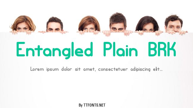 Entangled Plain BRK example