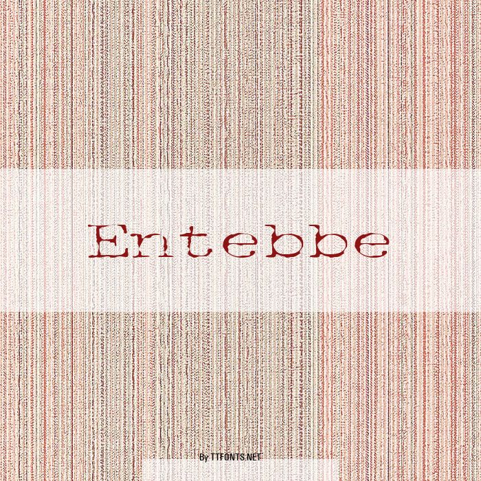 Entebbe example