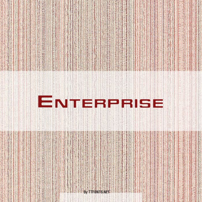 Enterprise example