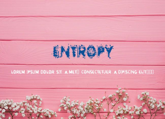 Entropy example
