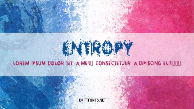Entropy example