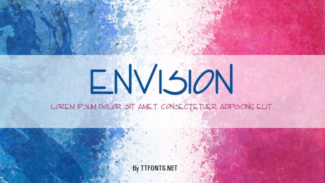 Envision example