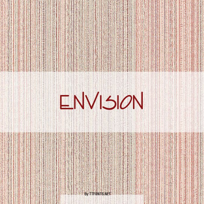Envision example