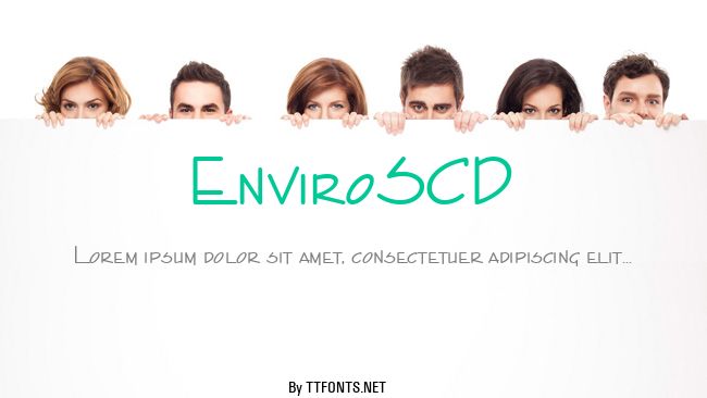 EnviroSCD example