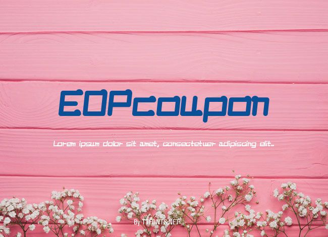 EOPcoupon example