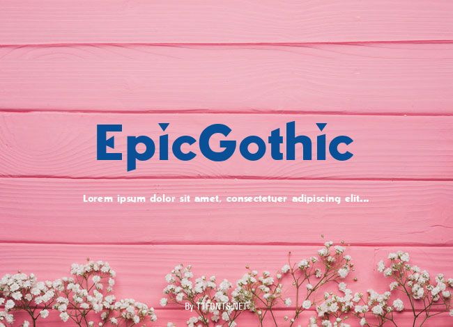 EpicGothic example