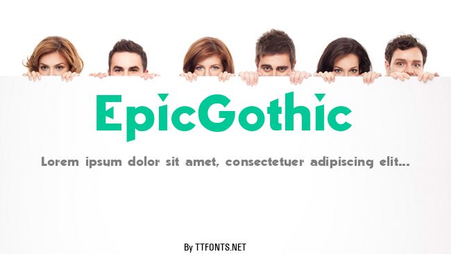 EpicGothic example