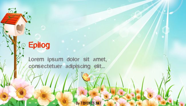 Epilog example