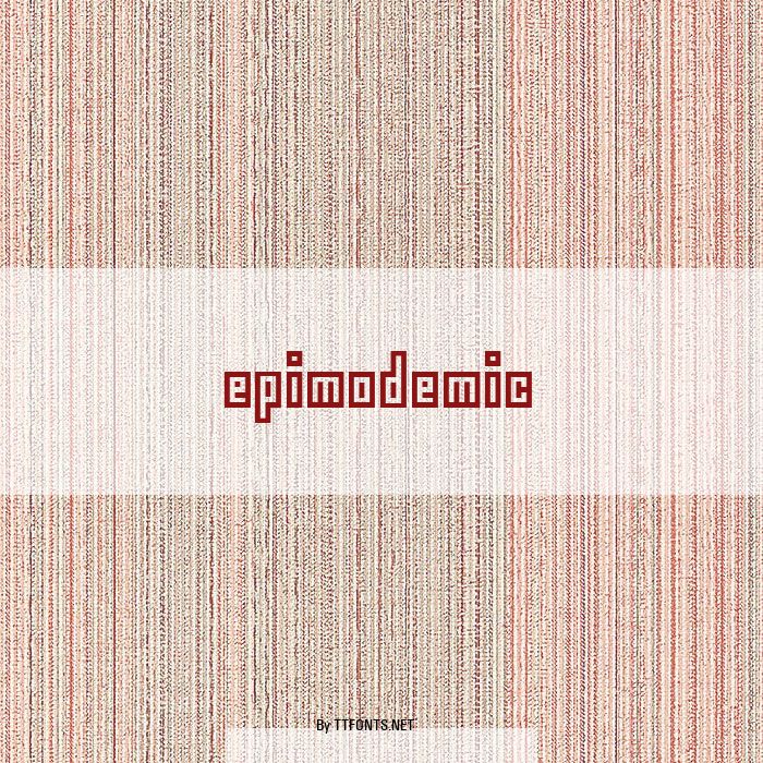 epimodemic example
