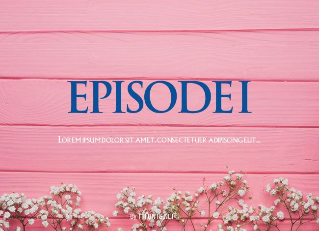 EPISODE I example