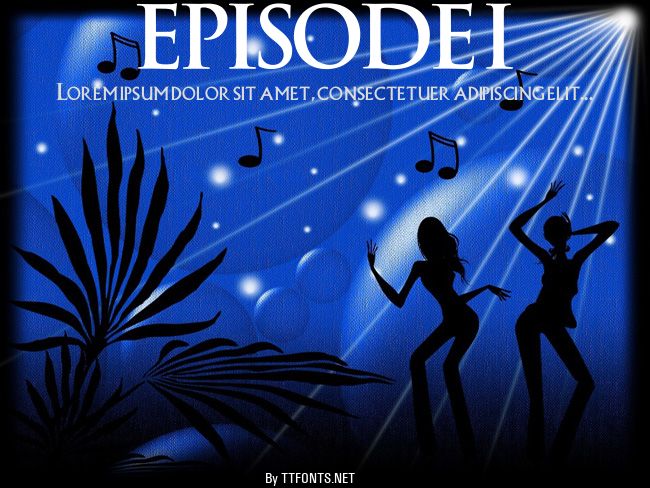 EPISODE I example