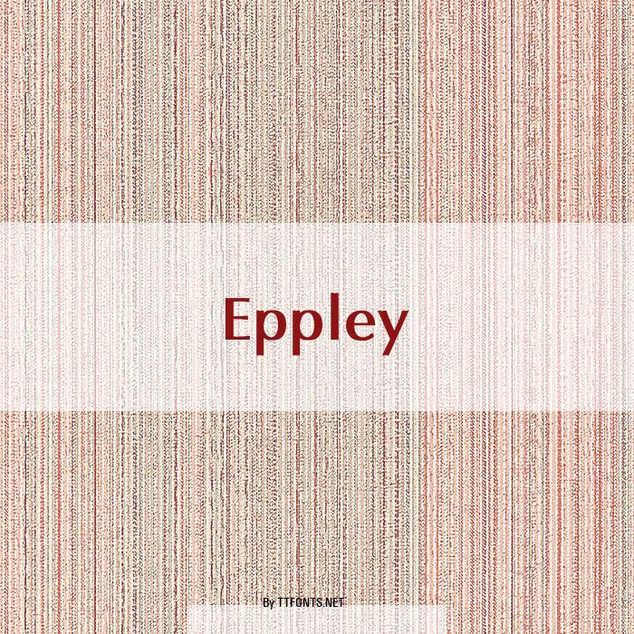 Eppley example