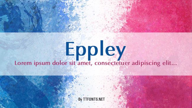 Eppley example