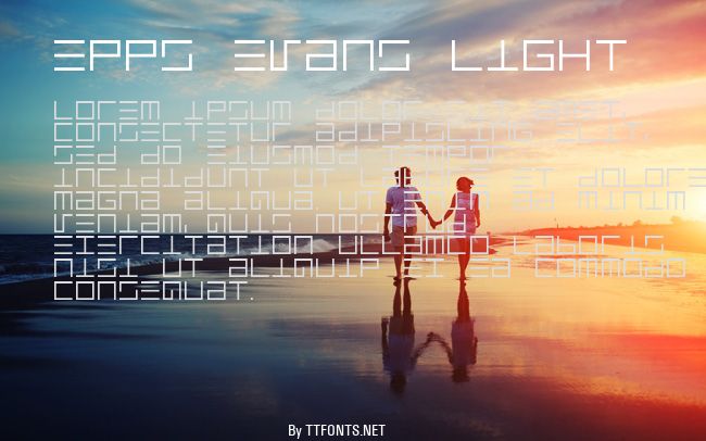 Epps Evans Light example
