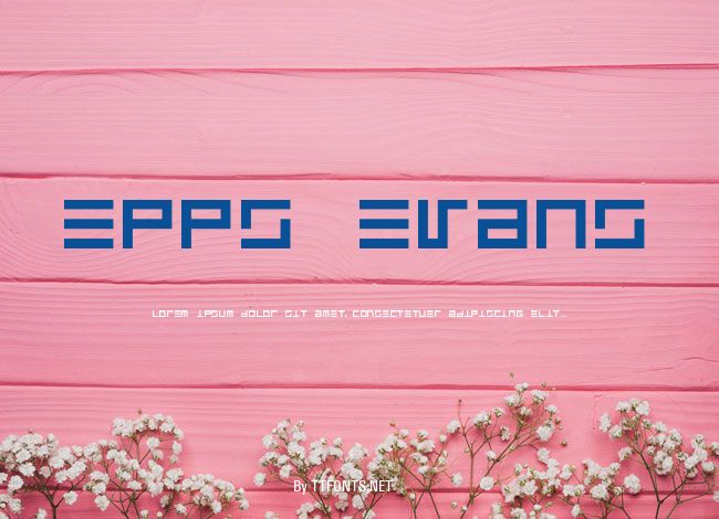 Epps Evans example