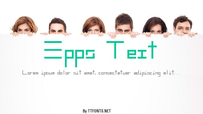 Epps Text example