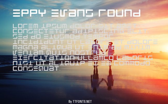 Eppy Evans Round example