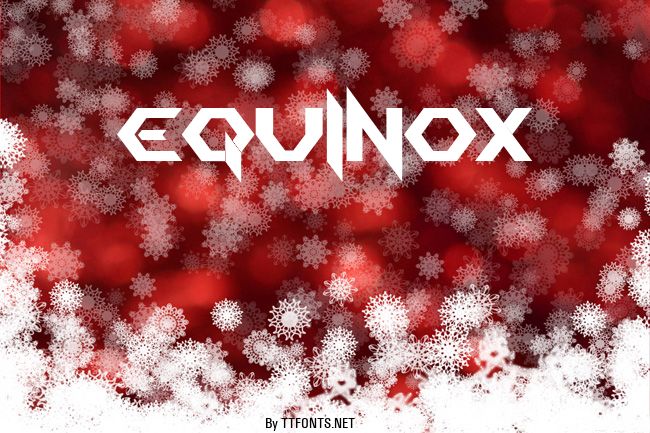 EQUINOX example
