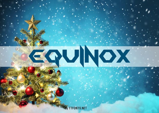 EQUINOX example