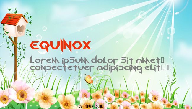 EQUINOX example