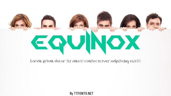 EQUINOX example