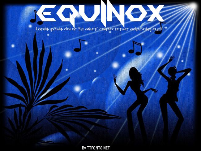 EQUINOX example