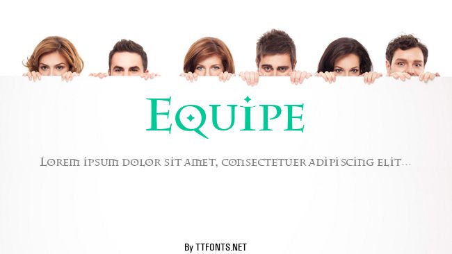 Equipe example