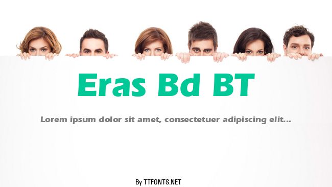 Eras Bd BT example