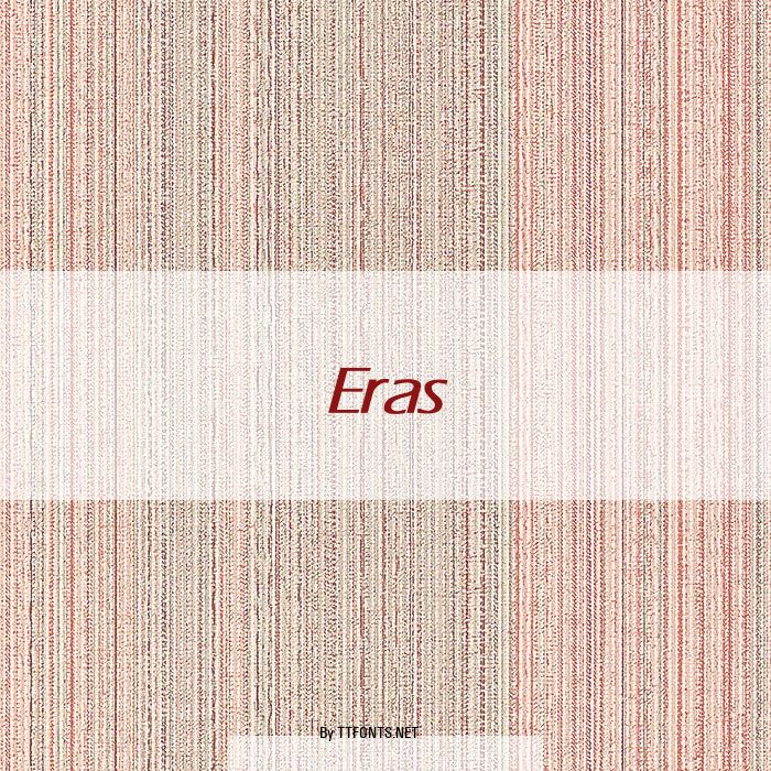 Eras example