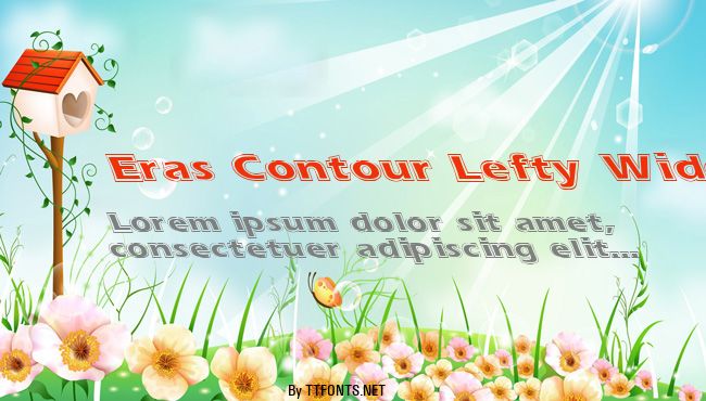 Eras Contour Lefty Wide example
