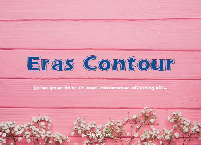 Eras Contour example