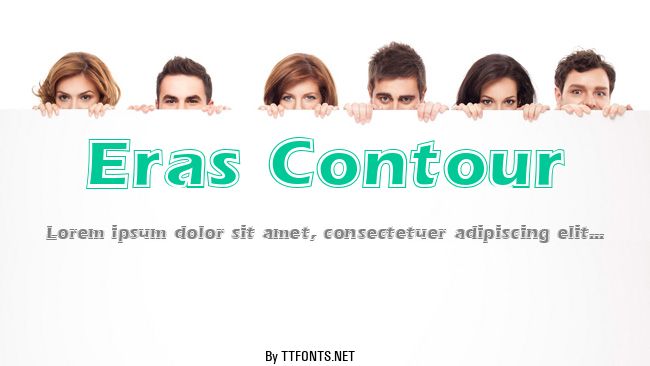 Eras Contour example