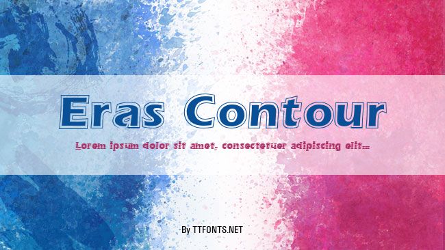 Eras Contour example