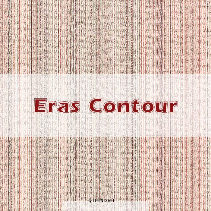 Eras Contour example