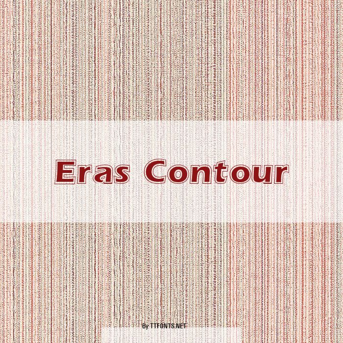 Eras Contour example