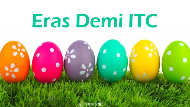 Eras Demi ITC example