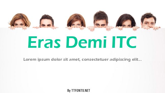 Eras Demi ITC example