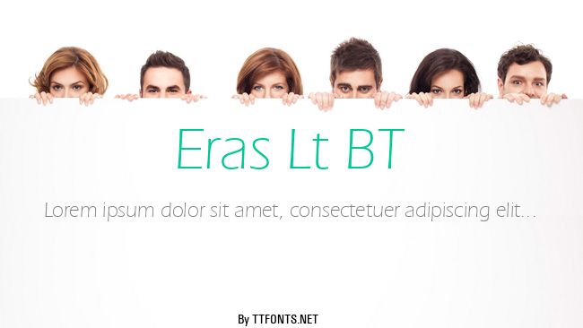 Eras Lt BT example