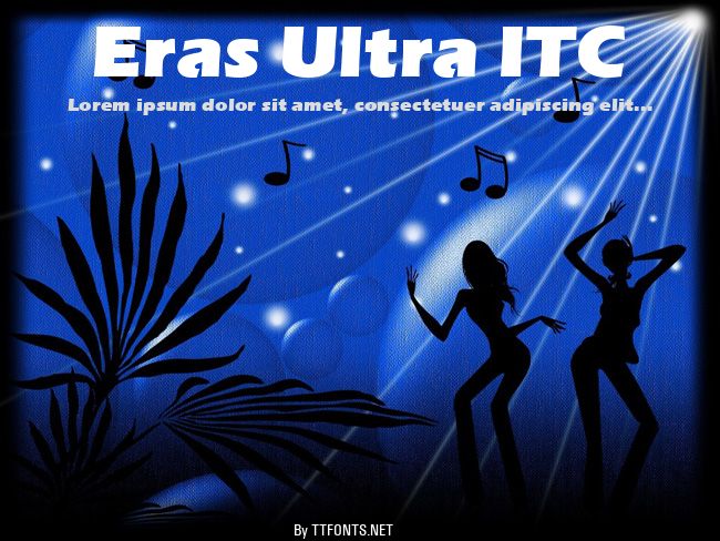 Eras Ultra ITC example