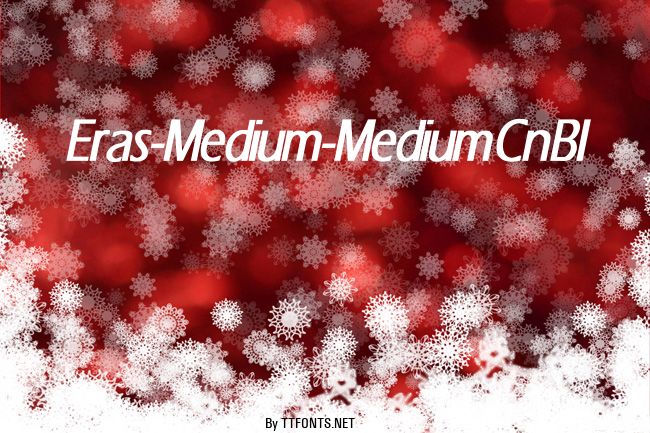 Eras-Medium-Medium Cn BI example