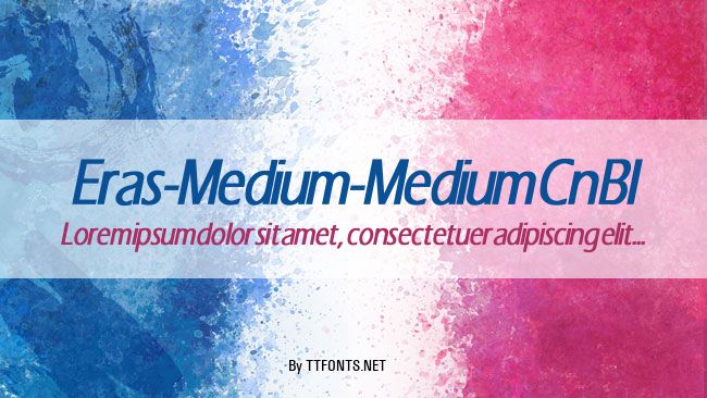 Eras-Medium-Medium Cn BI example