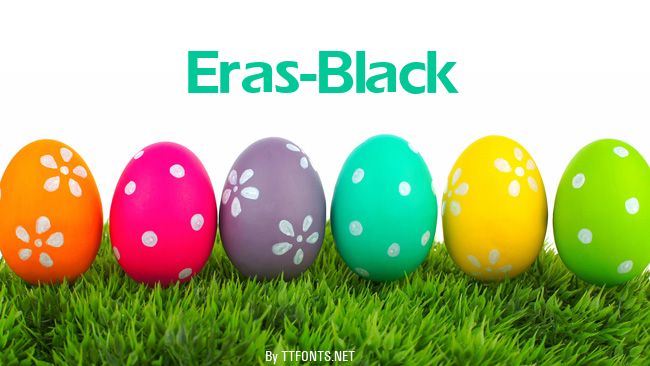Eras-Black example