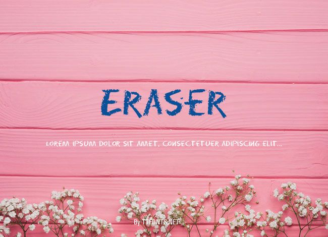 Eraser example