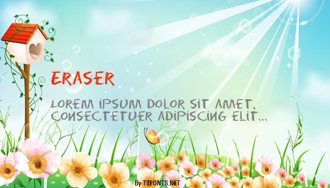Eraser example