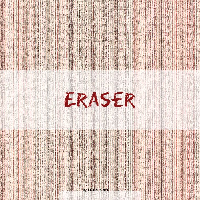Eraser example