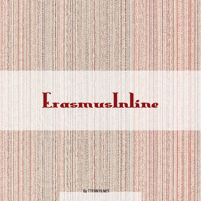 ErasmusInline example